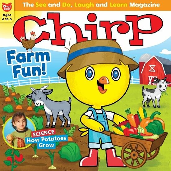 Chirp Magazine