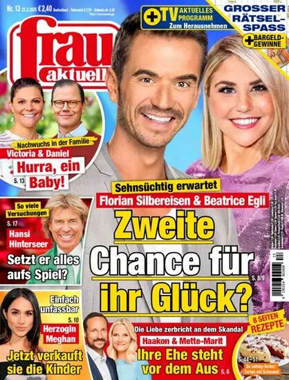 Frau aktuell