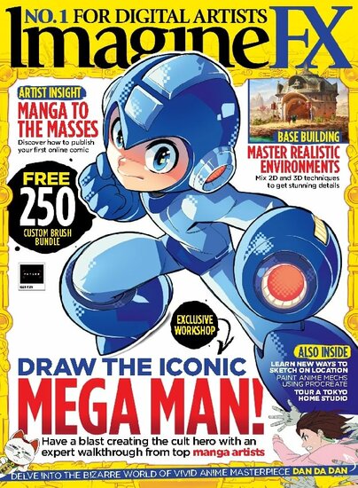 Imagine FX Magazine