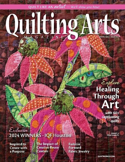 Quilting Arts Magazine