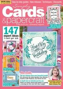 Simply Cards &amp; Papercraft Magazine