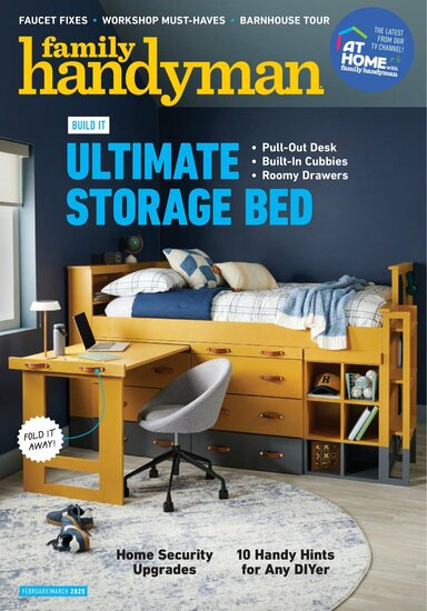 The Family Handyman Magazine