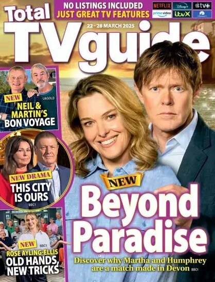 Total TV Guide - England Magazine