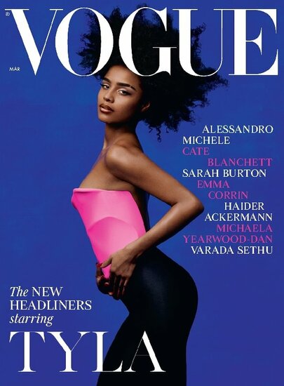 Vogue (UK) Magazine