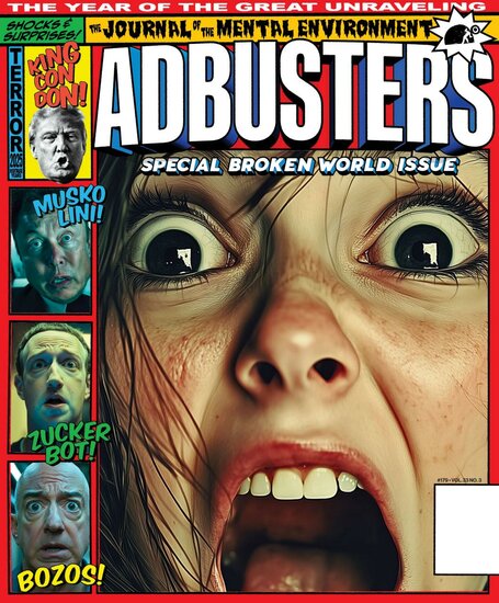 Adbusters Magazine