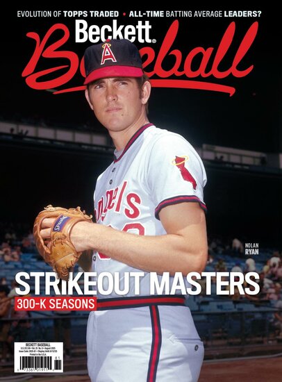 Beckett Baseball Magazine