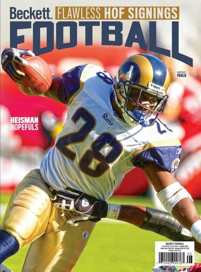 Beckett Football Magazine