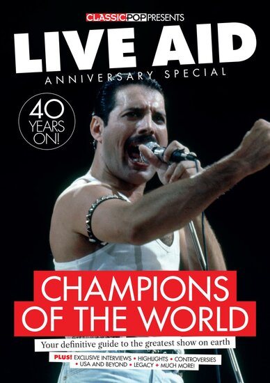 Classic Pop Presents Magazine