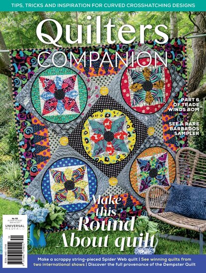 Quilters Companion Magazine