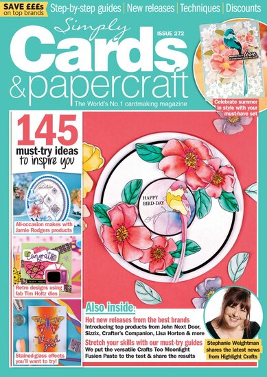 Simply Cards &amp; Papercraft Magazine