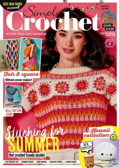 Simply Crochet Magazine