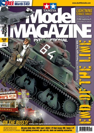 Tamiya Model Magazine