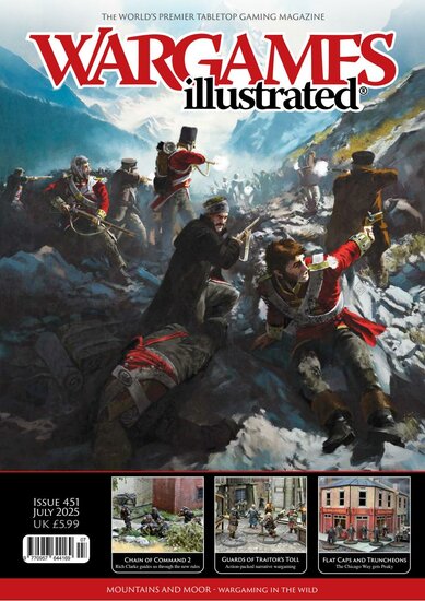 Wargames Illustrated Magazine