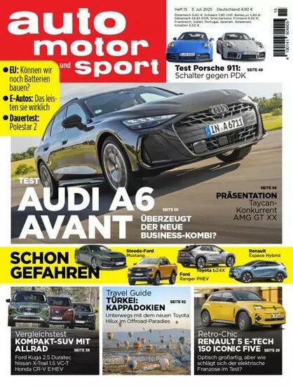 Auto Motor und Sport