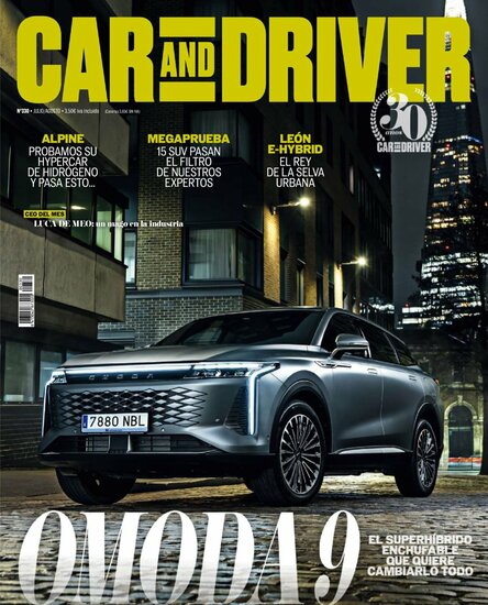 Car &amp; Driver Espana