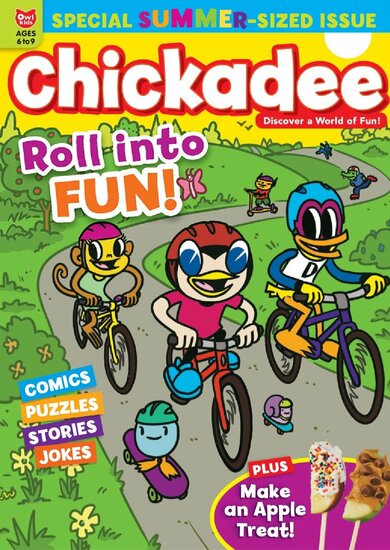 Chickadee Magazine