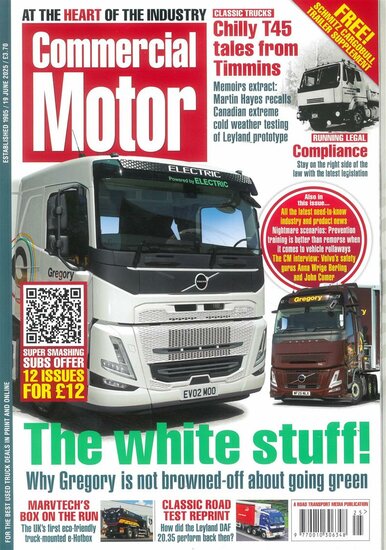 Commercial Motor Magazine