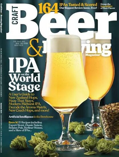Craft Beer &amp; Brewing Magazine