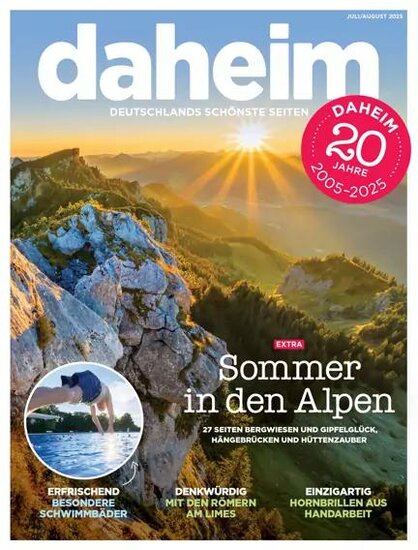 Daheim in Deutschland