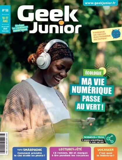 Geek Junior (Francais)