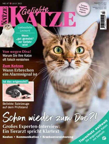 Geliebte Katze