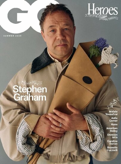 GQ (UK) Magazine
