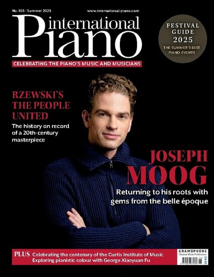 International Piano Magazine