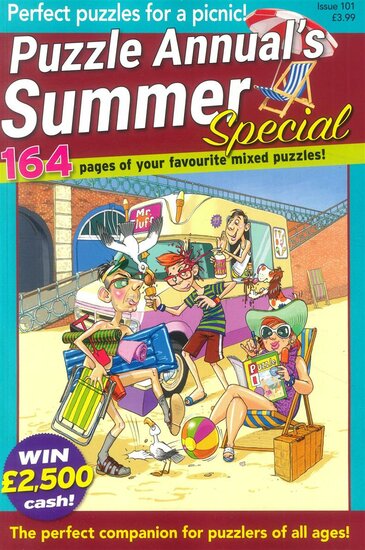 Puzzle Annual Special Magazine