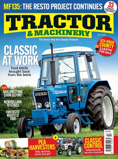 Tractor and Machinery Magazine