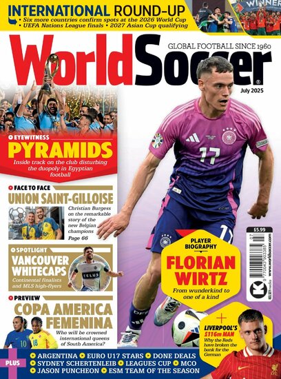 World Soccer Magazine
