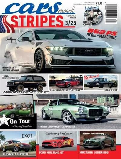 Cars &amp; Stripes (Duits)