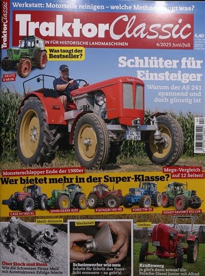 Traktor Classic (Duits)