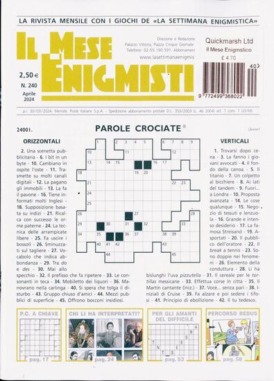 Il Mese Enigmistico