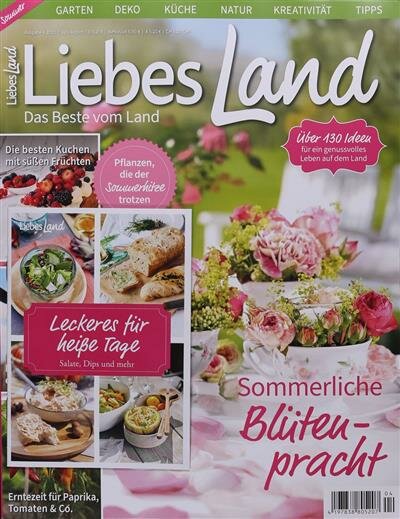 Liebes Land (Deutsch)