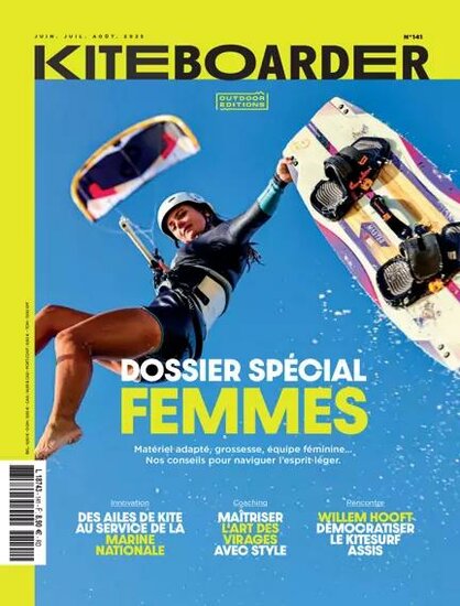 Kiteboarder (Fran&ccedil;ais)