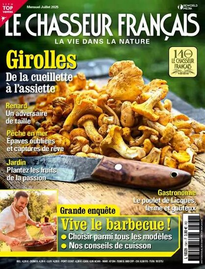 Le Chasseur Fran&ccedil;ais (Fran&ccedil;ais)