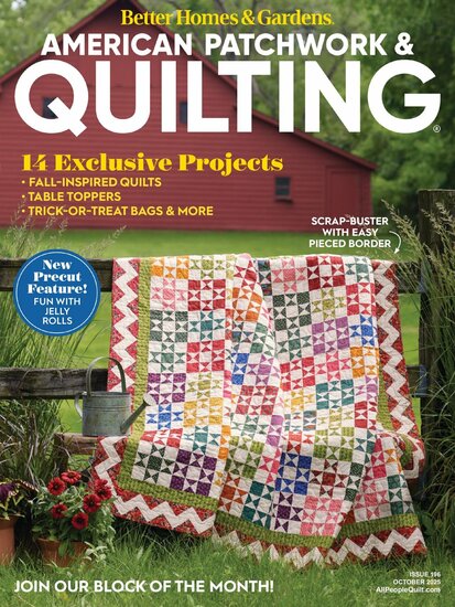 American Patchwork & Quilting Magazine