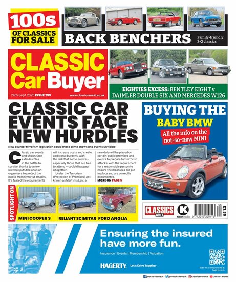 Classic Car Buyer Magazine