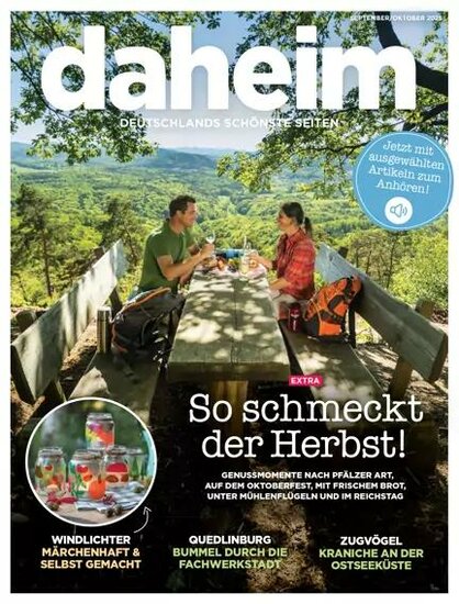 Daheim in Deutschland