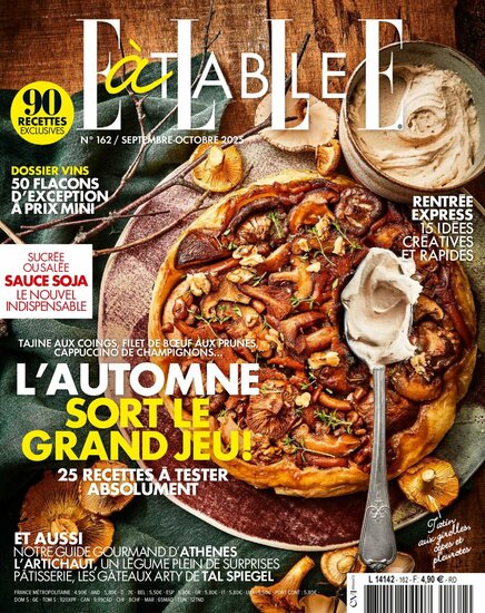 ELLE a table