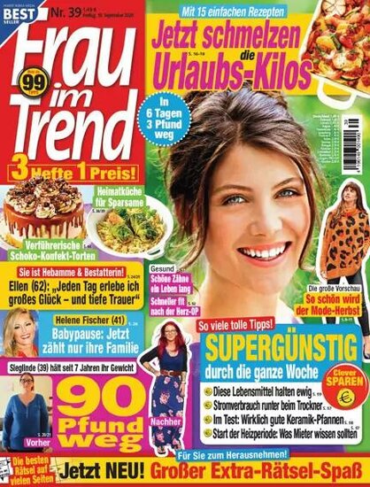 Frau im Trend