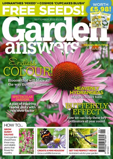 Garden Answers Magazine