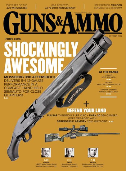 Guns & Ammo Magazine