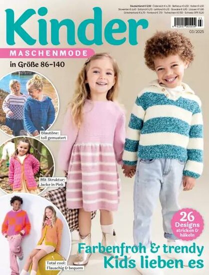 Kinder Maschenmode
