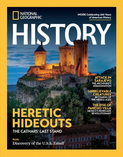 National Geographic History Magazine