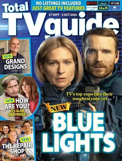 Total TV Guide - England Magazine