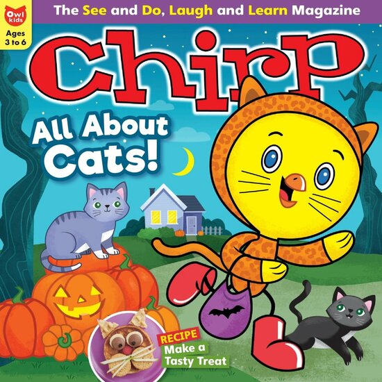 Chirp Magazine