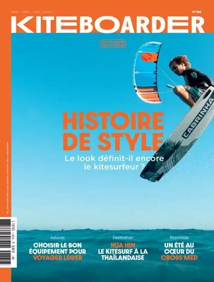 Kiteboarder (Français)