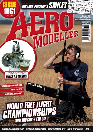Aeromodeller Magazine