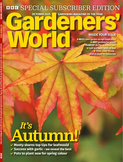 BBC Gardeners&#039; World Magazine